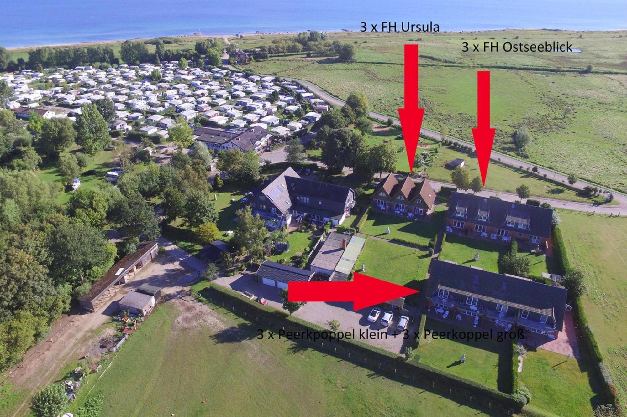 Holiday Complex Schuldt Behrensdorf Zewnętrze zdjęcie